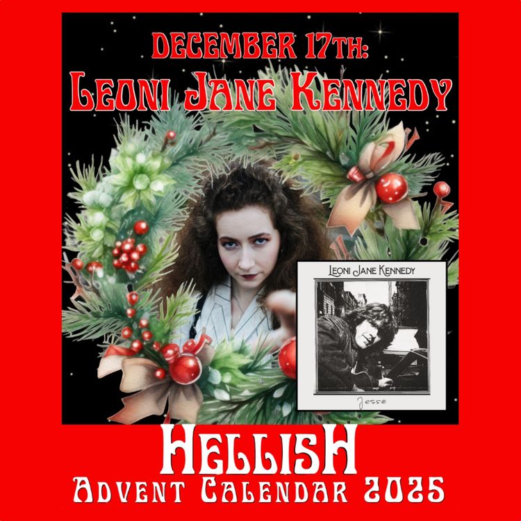 cover art for 17th Dec 2025: Leoni Jane Kennedy