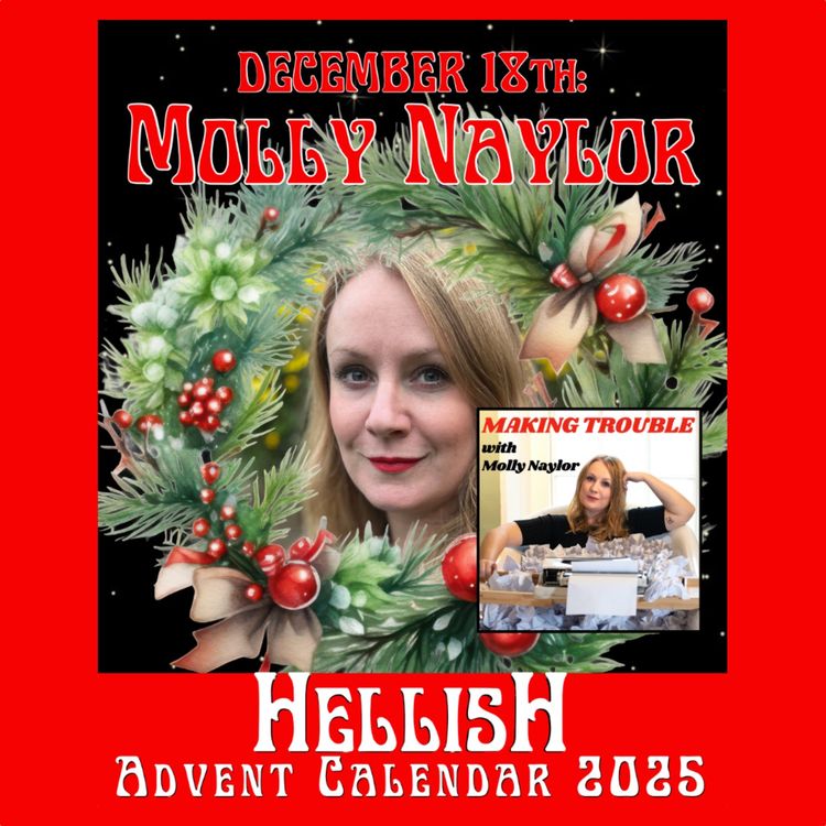 cover art for 18th Dec 2025: Molly Naylor