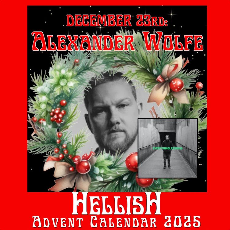 cover art for 23rd Dec 2025: Alexander Wolfe