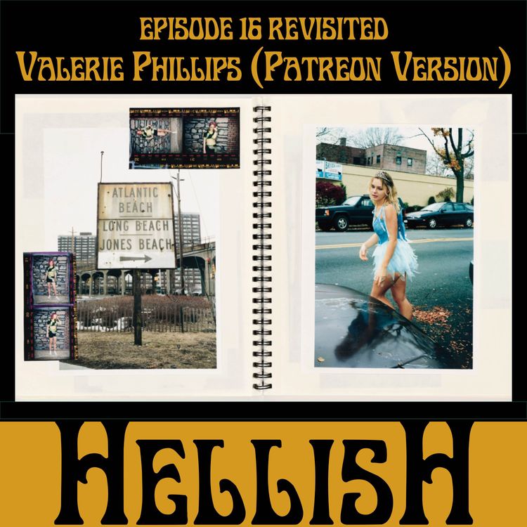 cover art for Valerie Phillips, photographer (Extended Patreon Version)