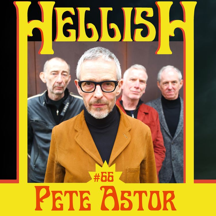 cover art for Pete Astor, musician