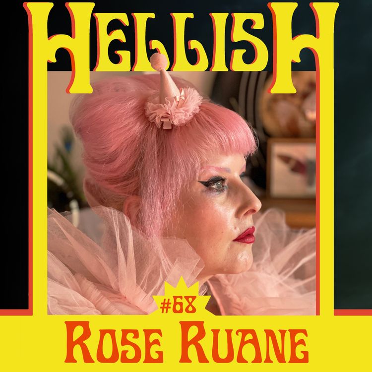 cover art for Rose Ruane, writer