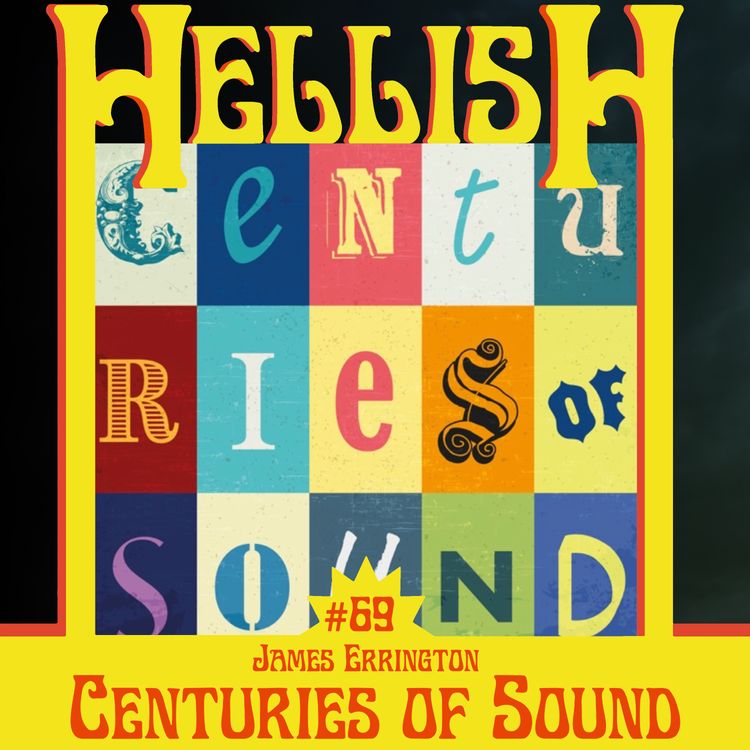 cover art for James Errington (Centuries of Sound), sound artist