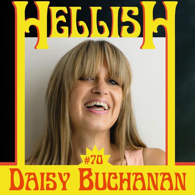 cover art for Daisy Buchanan, writer