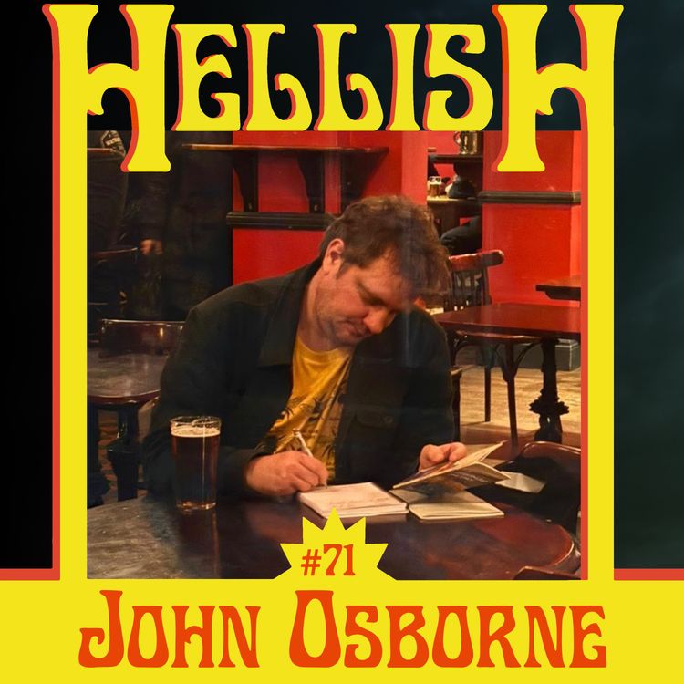 cover art for John Osborne, writer & storyteller