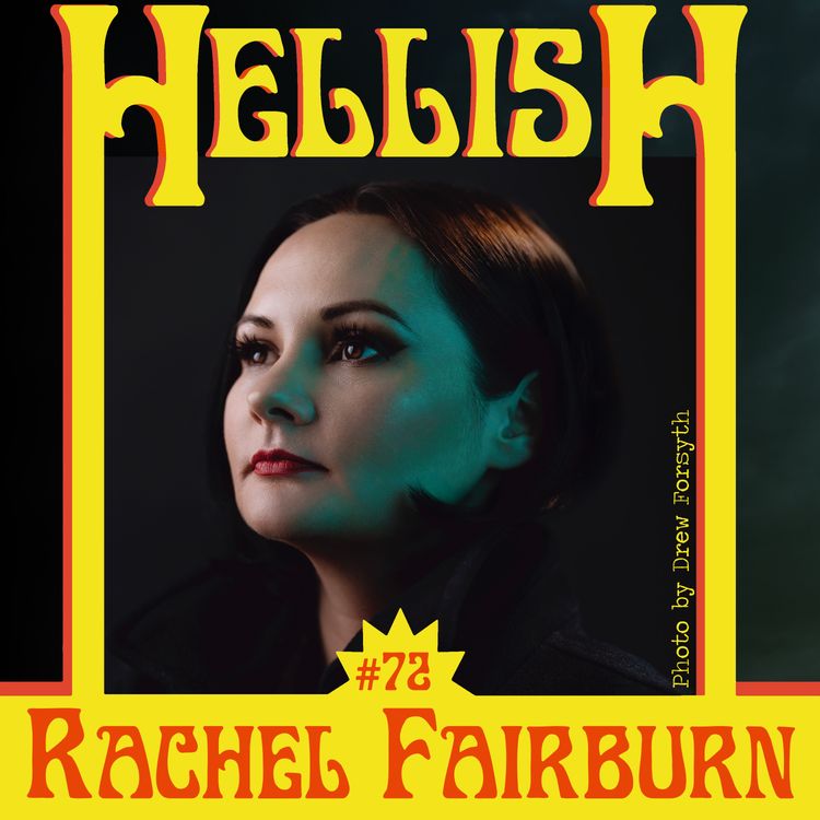 cover art for Rachel Fairburn, comedian
