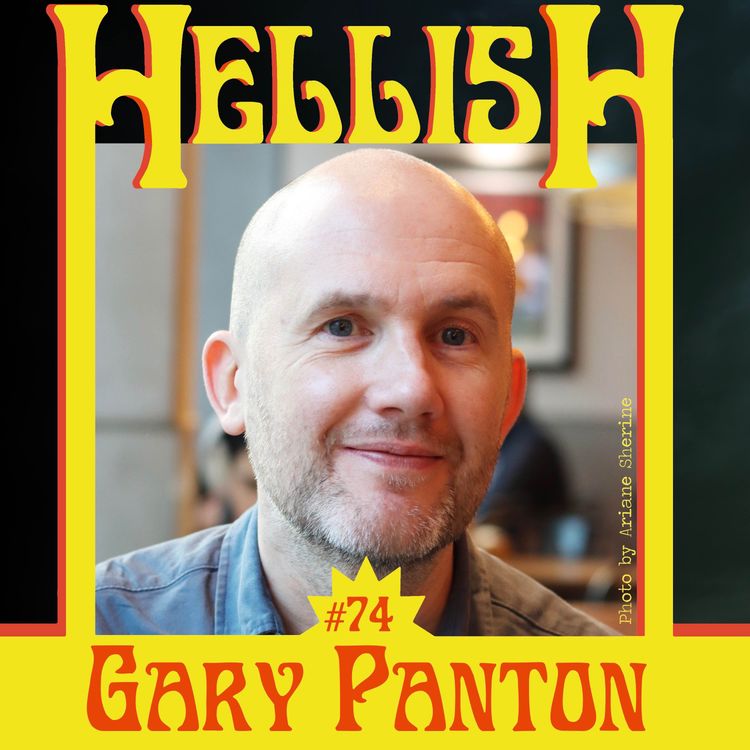 cover art for Gary Panton, writer