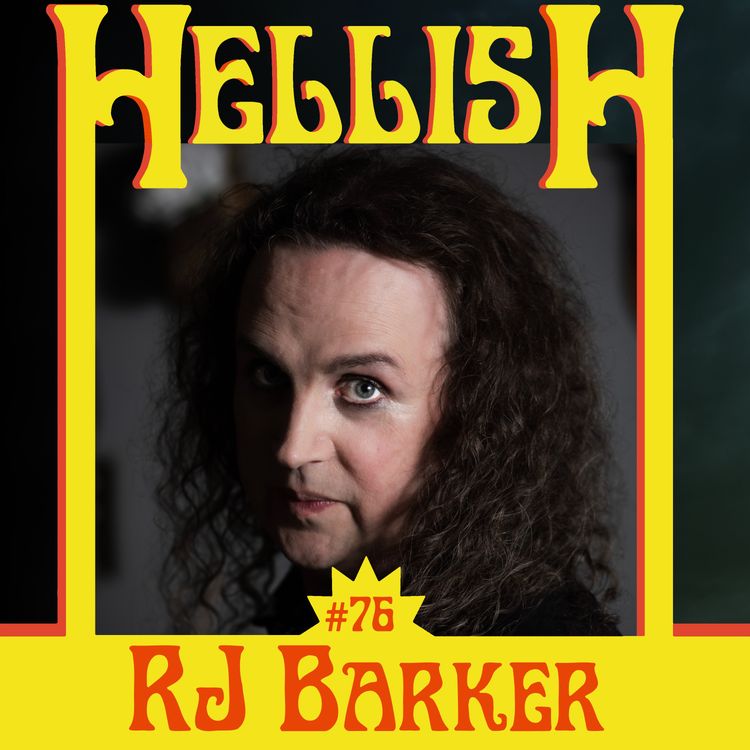 cover art for RJ Barker, writer