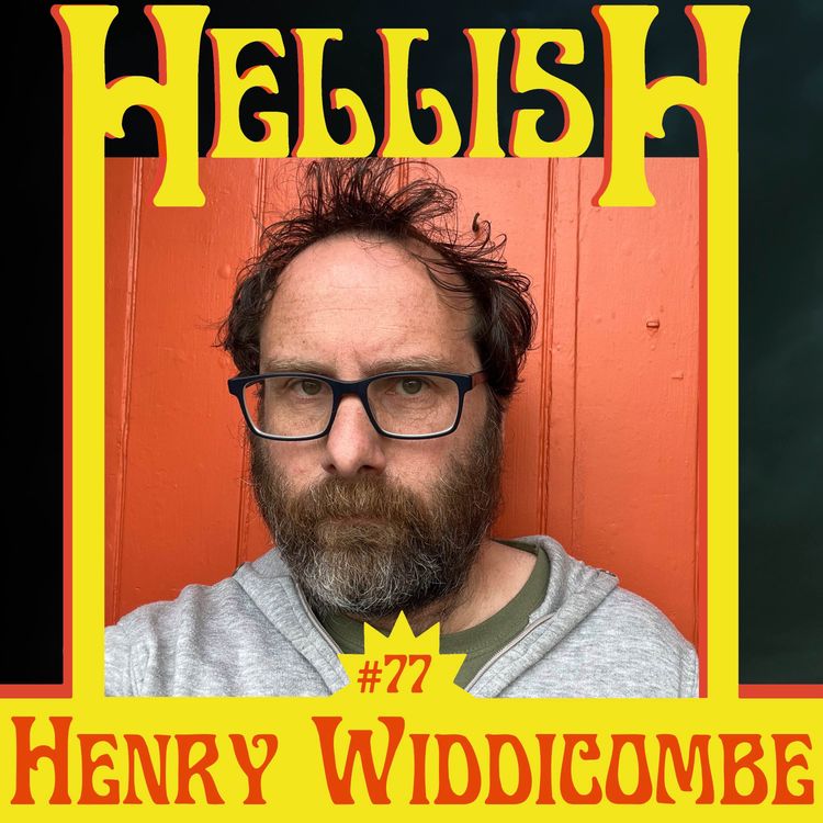 cover art for Henry Widdicombe, comedy producer & comics author