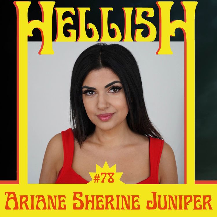cover art for Ariane Sherine Juniper, writer