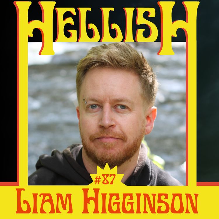 cover art for Liam Higginson, writer