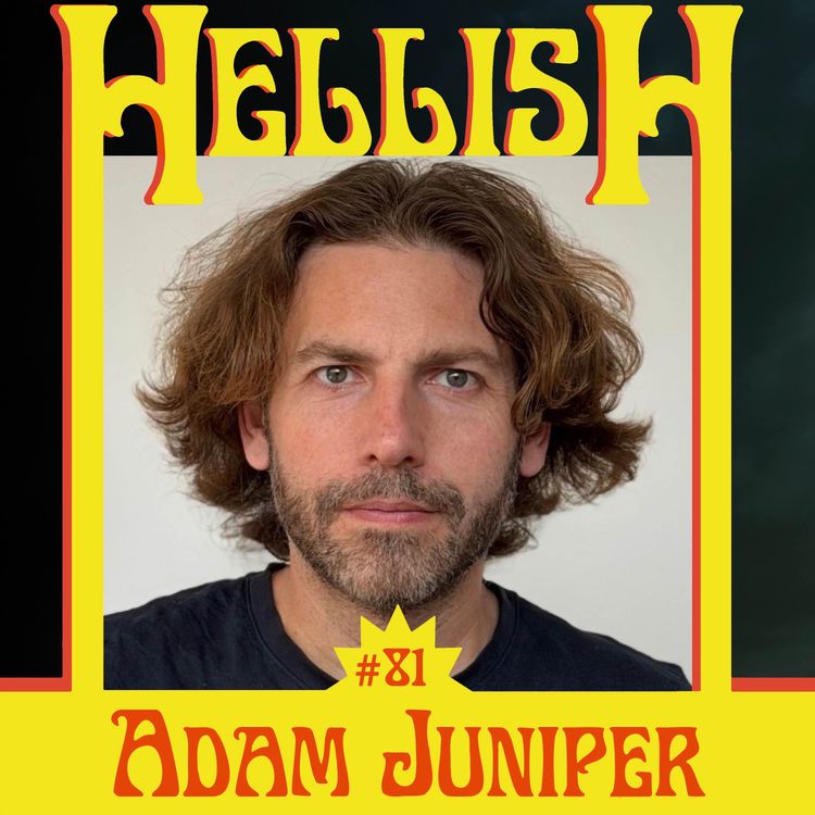 cover art for Adam Juniper, tech journalist