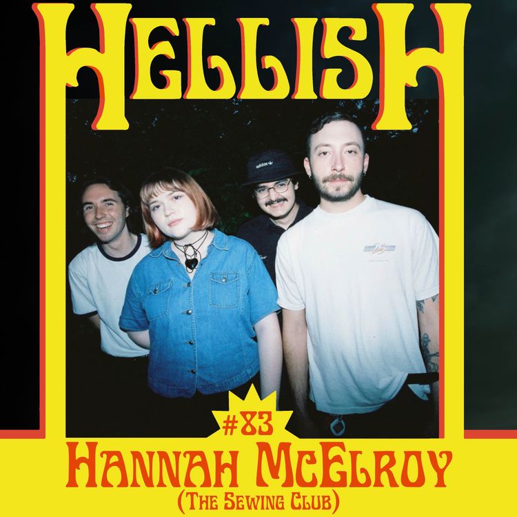 cover art for Hannah McElroy (The Sewing Club), musician