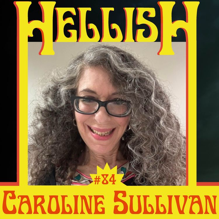 cover art for Caroline Sullivan, music journalist
