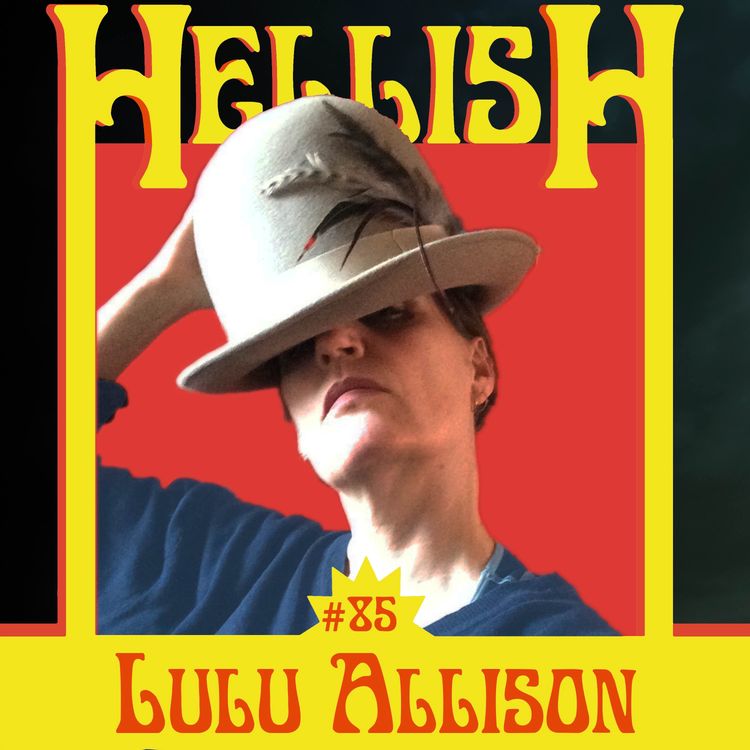 cover art for Lulu Allison, writer & maker