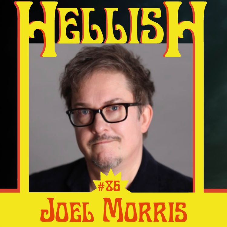 cover art for Joel Morris, comedy writer (& paranormal investigator... or is he???)