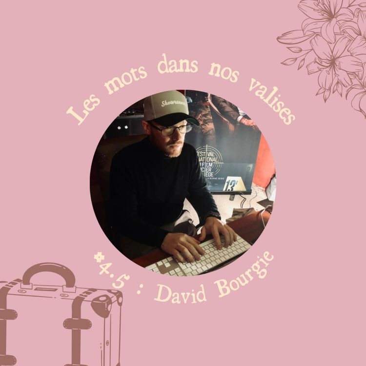 cover art for EP04.5 David Bourgie : grève des scénaristes, IA, showrunner, art utile