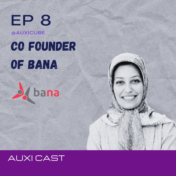 cover art for EP8|مونا ناصری | Co founder of Bana