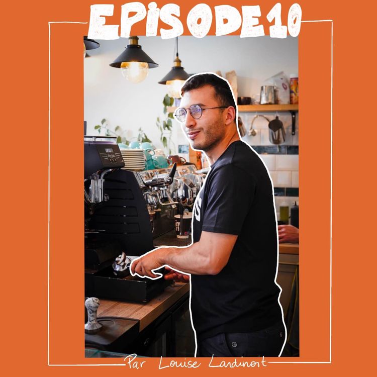 cover art for Épisode 10: Tomber amoureux du café en Italie et devenir artisan toréfacteur avec OUALID ( café UBUNTU)