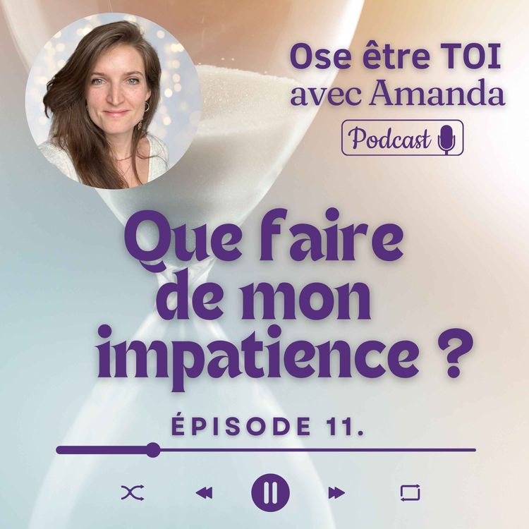cover art for Que faire de mon impatience ?