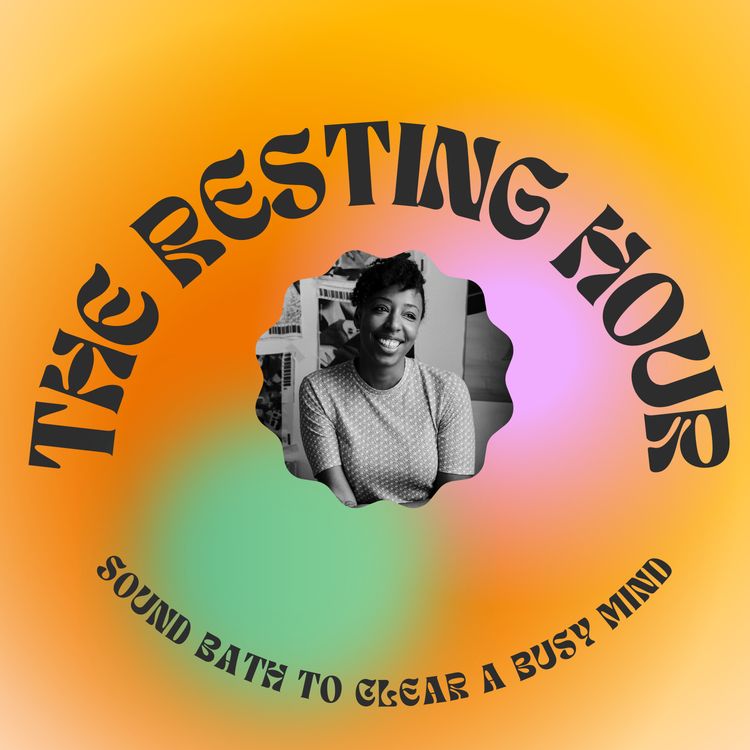 cover art for Sound Bath to Clear a Busy Mind