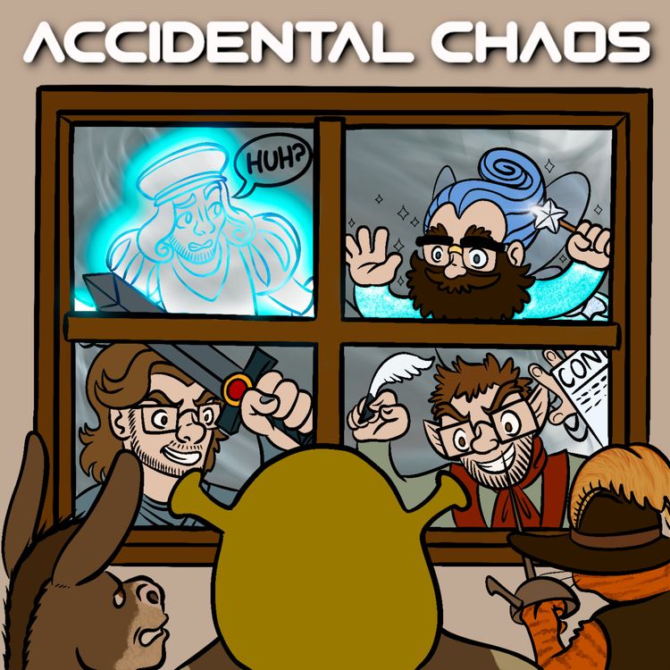 cover art for The Shrekisode