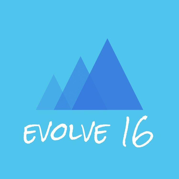 cover art for evolve 16