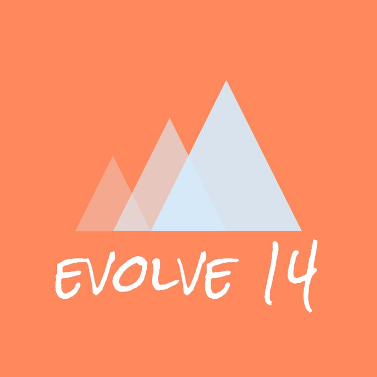 cover art for evolve 14