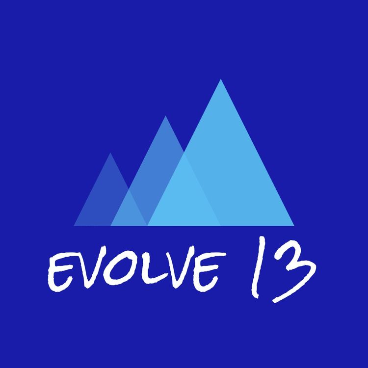 cover art for evolve 13