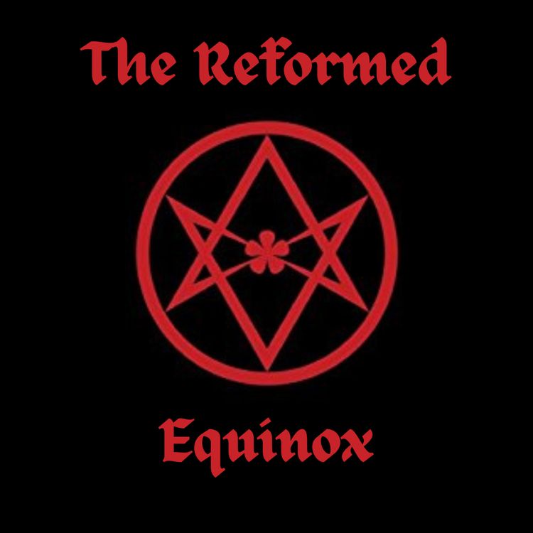cover art for Reformed Thelema