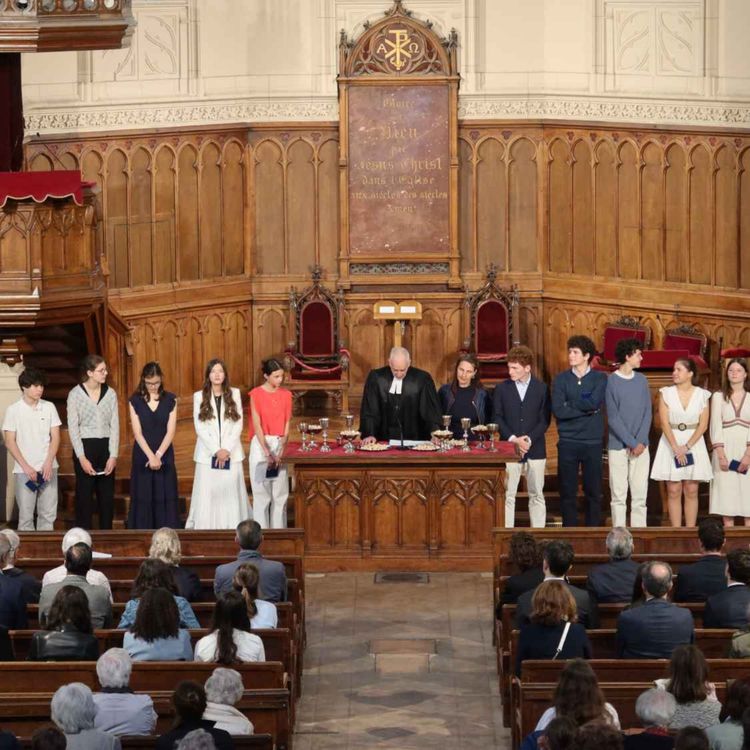 cover art for N'ayez pas peur | Pasteur Louis Pernot | 2 juin 2024