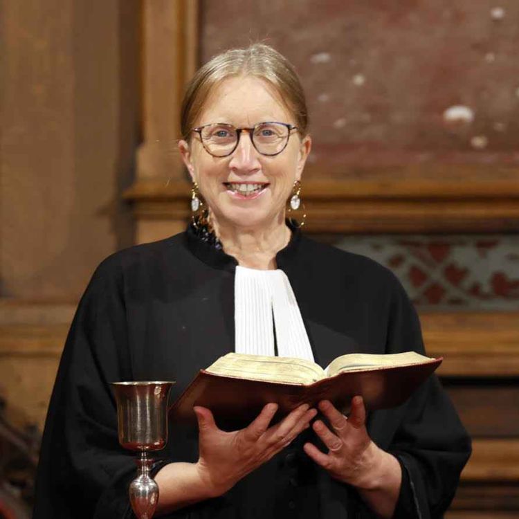 cover art for Meilleurs vœux de bonheur ! Les Béatitudes | Pasteure Nathalie Chaumet