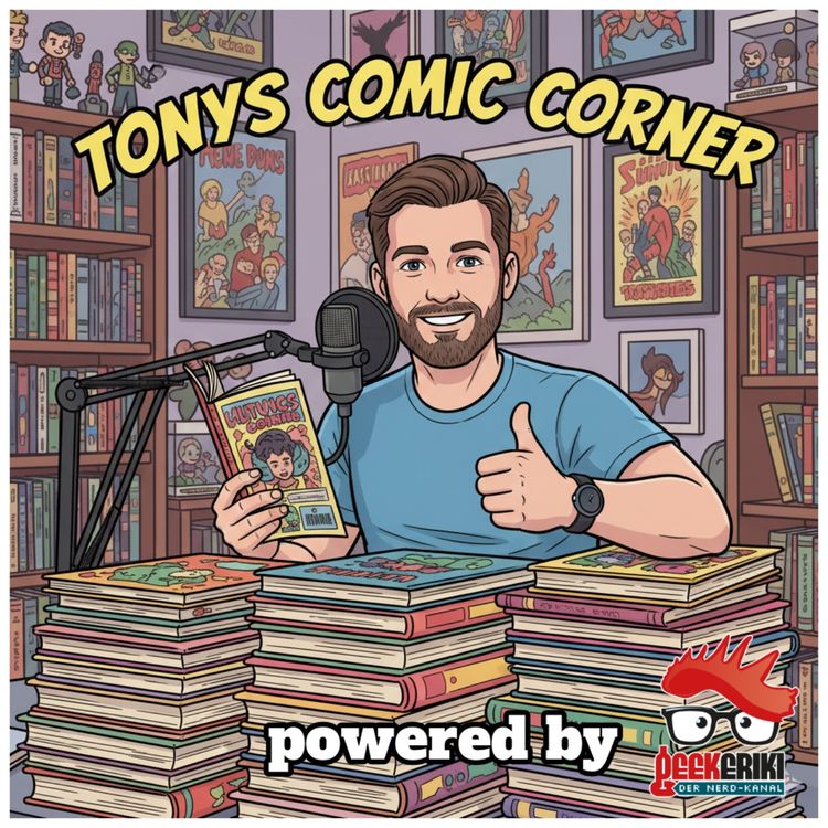 cover art for Comic-Besprechung: April 2025