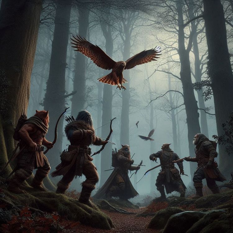 cover art for Encounters of the Gnoll Kind