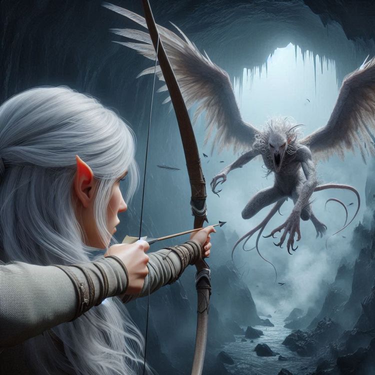 cover art for Welcome to Blesht Kanul 4