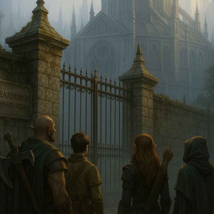 cover art for Finding the Thread