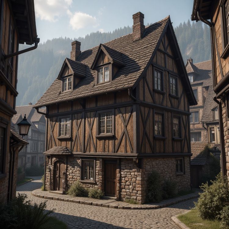 cover art for The House on Dark Street