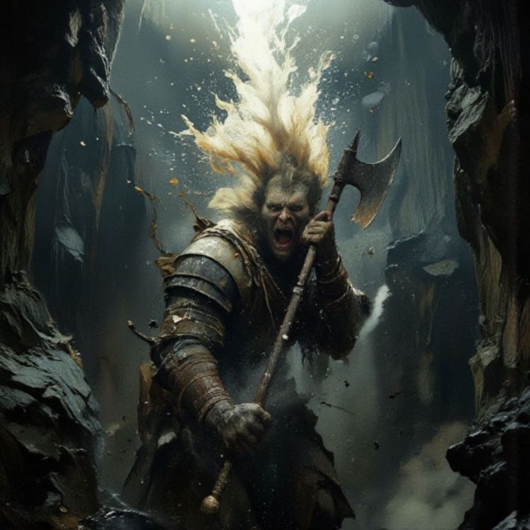 cover art for Lightning in the Streets