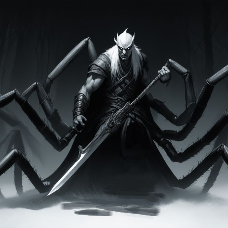 cover art for The Mistress and Her Spider