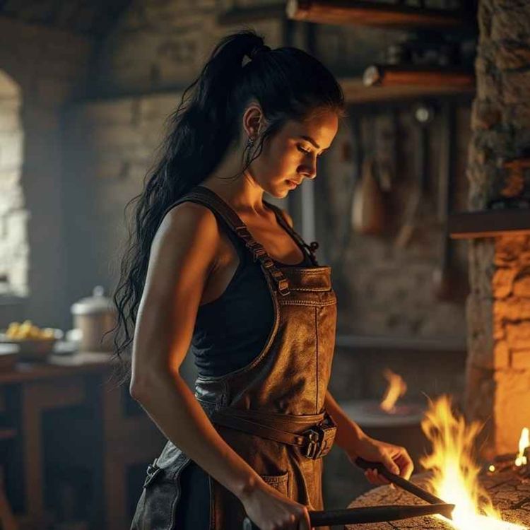 cover art for The Blacksmith