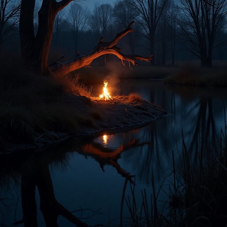 cover art for Fire and Swamp