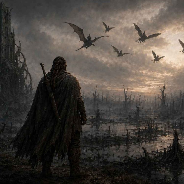 cover art for The Raid on the Witherfen Temple
