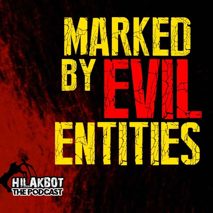 cover art for MARKED BY EVIL ENTITIES