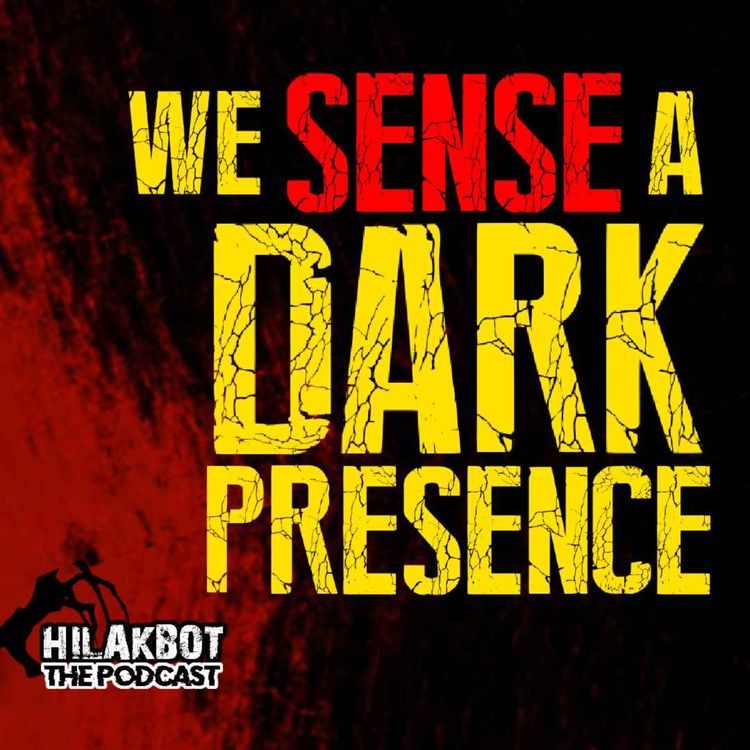 cover art for WE SENSED a DARK PRESENCE