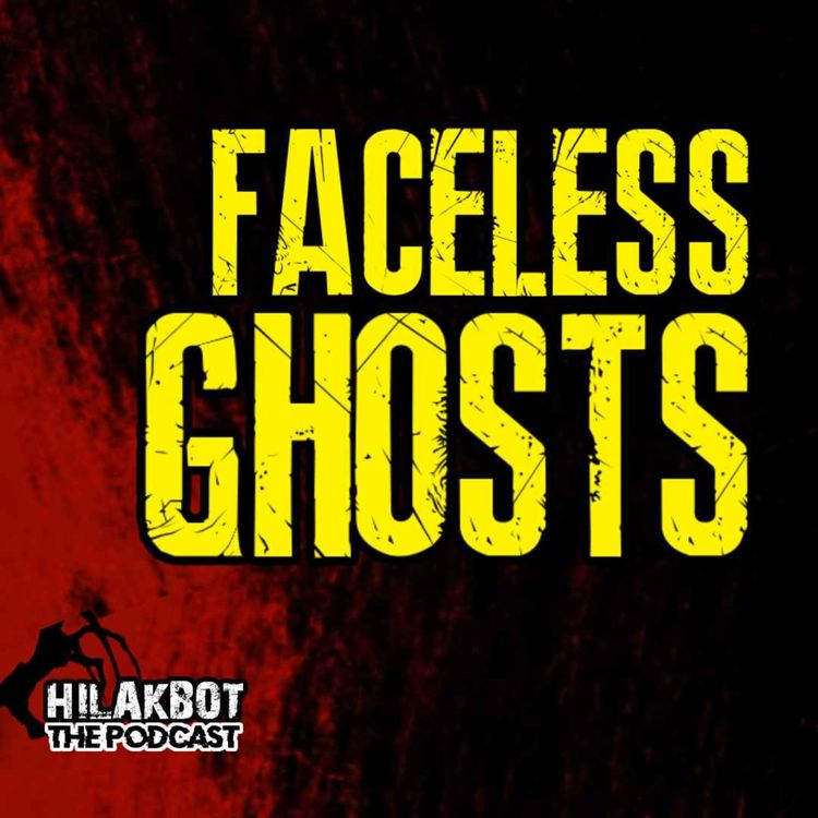 cover art for HAUNTED by FACELESS GHOSTS