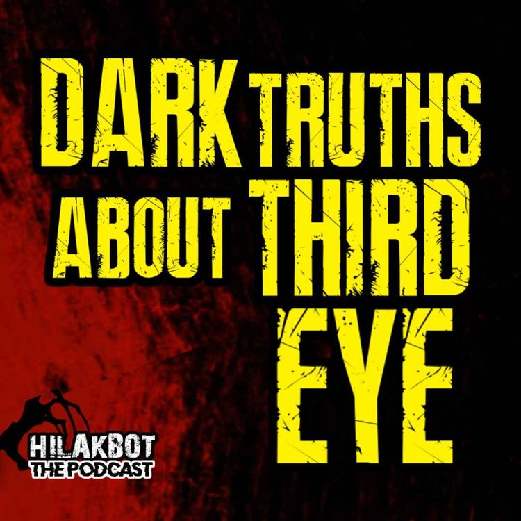 cover art for DARK TRUTHS about THIRD EYE