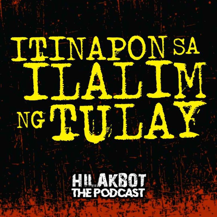 cover art for ITINAPON sa ILALIM ng LUMANG TULAY