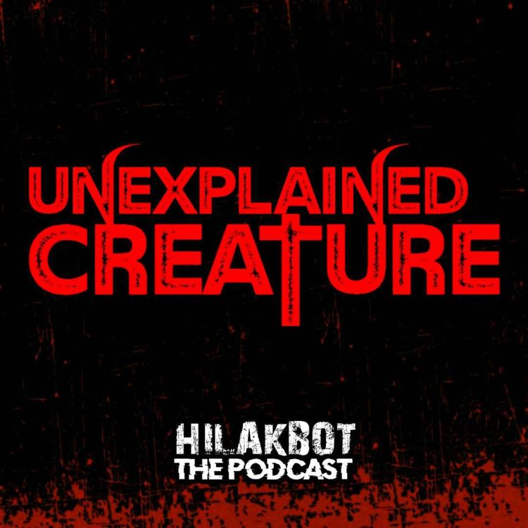 cover art for UNEXPLAINED CREATURE