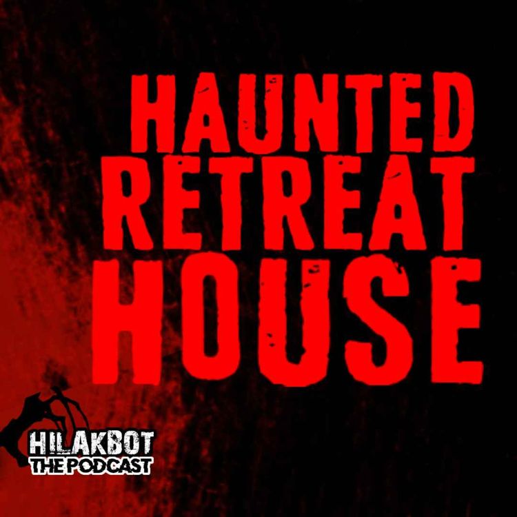 cover art for HAUNTED RETREAT HOUSE