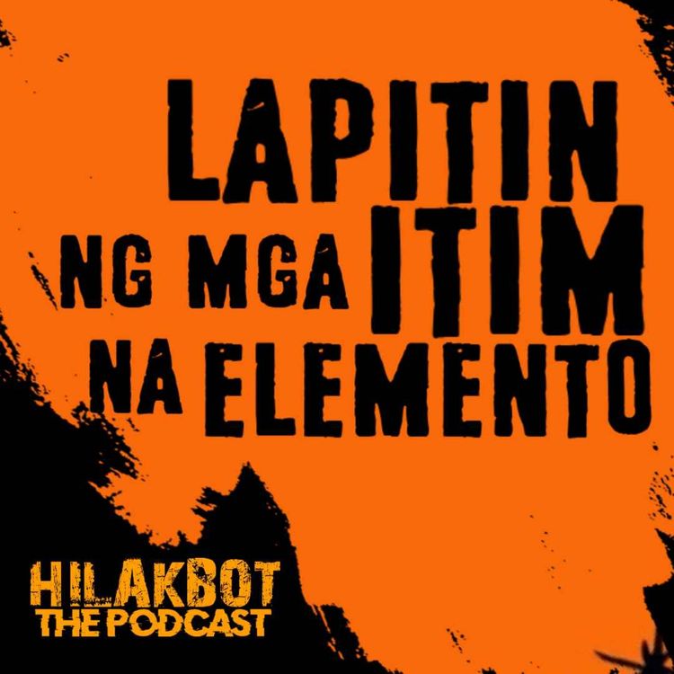 cover art for LAPITIN NG MGA ITIM NA ELEMENTO